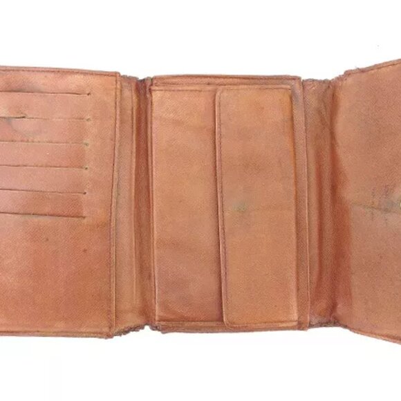 Louis Vuitton Wallet Purse Monogram Brown Woman unisex Authentic Used - Picture 4 of 6
